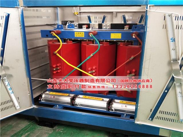 精河矿用变压器保养